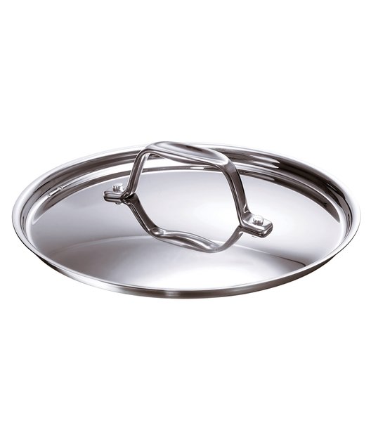 Chef stainless steel lid